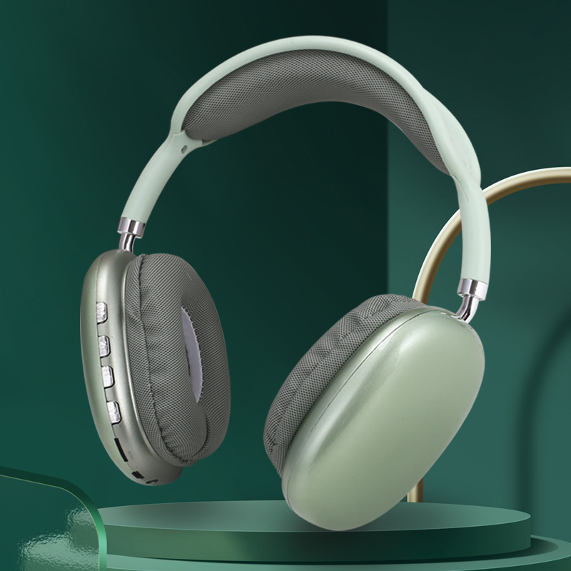 Auriculares Inalámbricos P9 Plus Max, Bluetooth, Graves Potentes, Juegos y Deportes