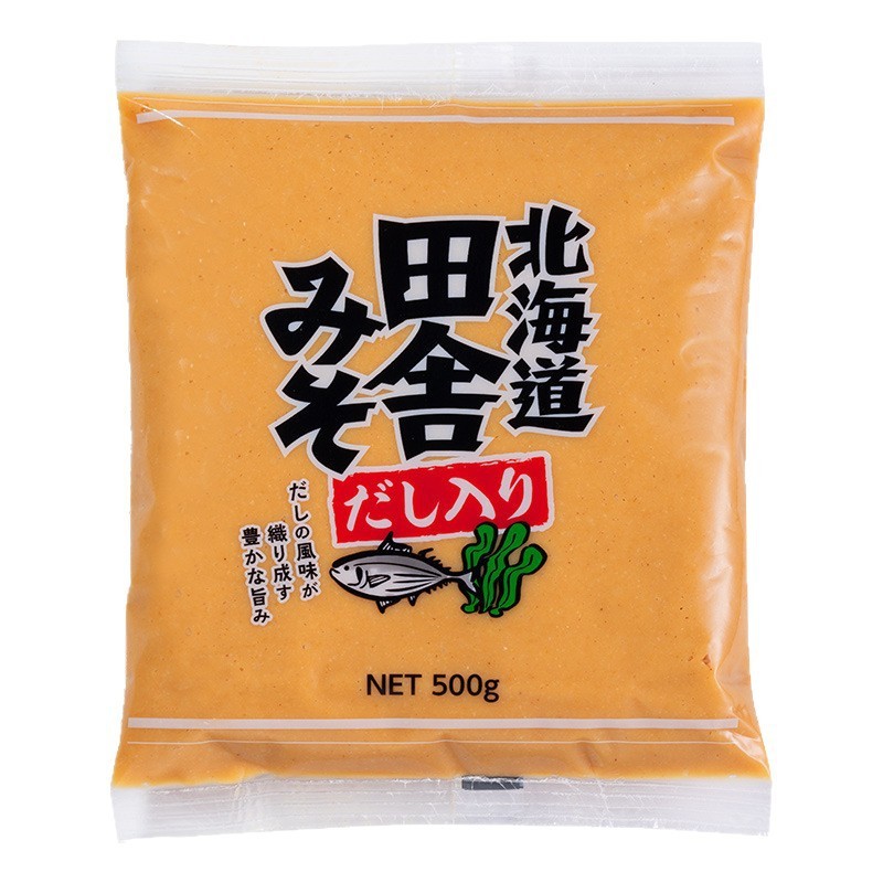 オリジナル輸入福山田舎味噌袋入り赤白味増スープ袋減塩和風調味料|undefined