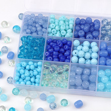 ��ɫϵ�λ�ʵɫ����˫ƴ���鲣��Բ��ն�����diy��������������