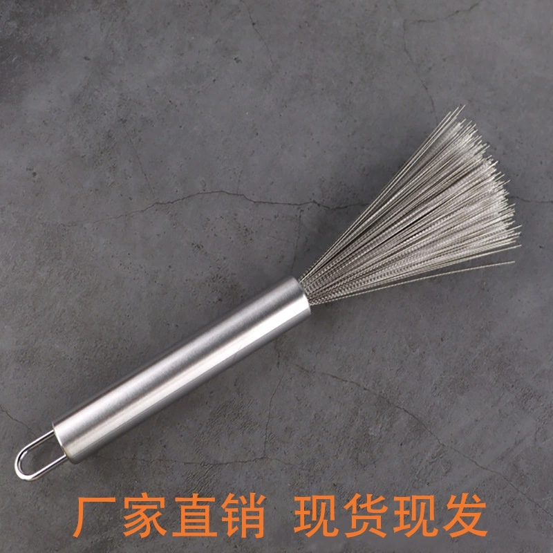 304 кастрюля щетка для кухонной посуды из нержавеющей стали чистящие щетки для посуды