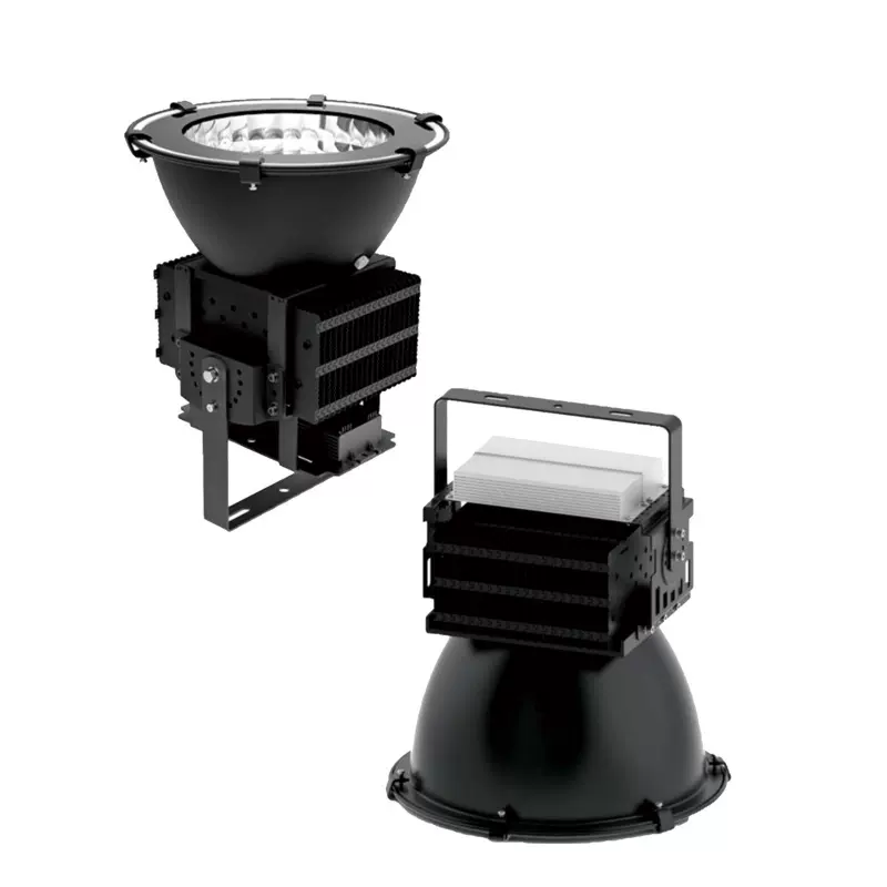 led塔吊灯2000W建筑之星工地大灯户外高顶灯工业照明工地专用