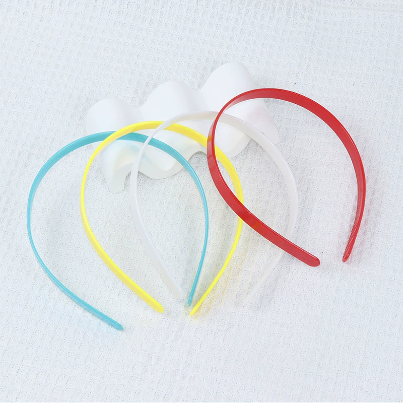 Внешняя торговля Сладкий желе цвет psc пружинный обруч для волос Аксессуары для головки 1.1cm Двусторонняя плоская 36,5 наружный изогнутый головный обруч