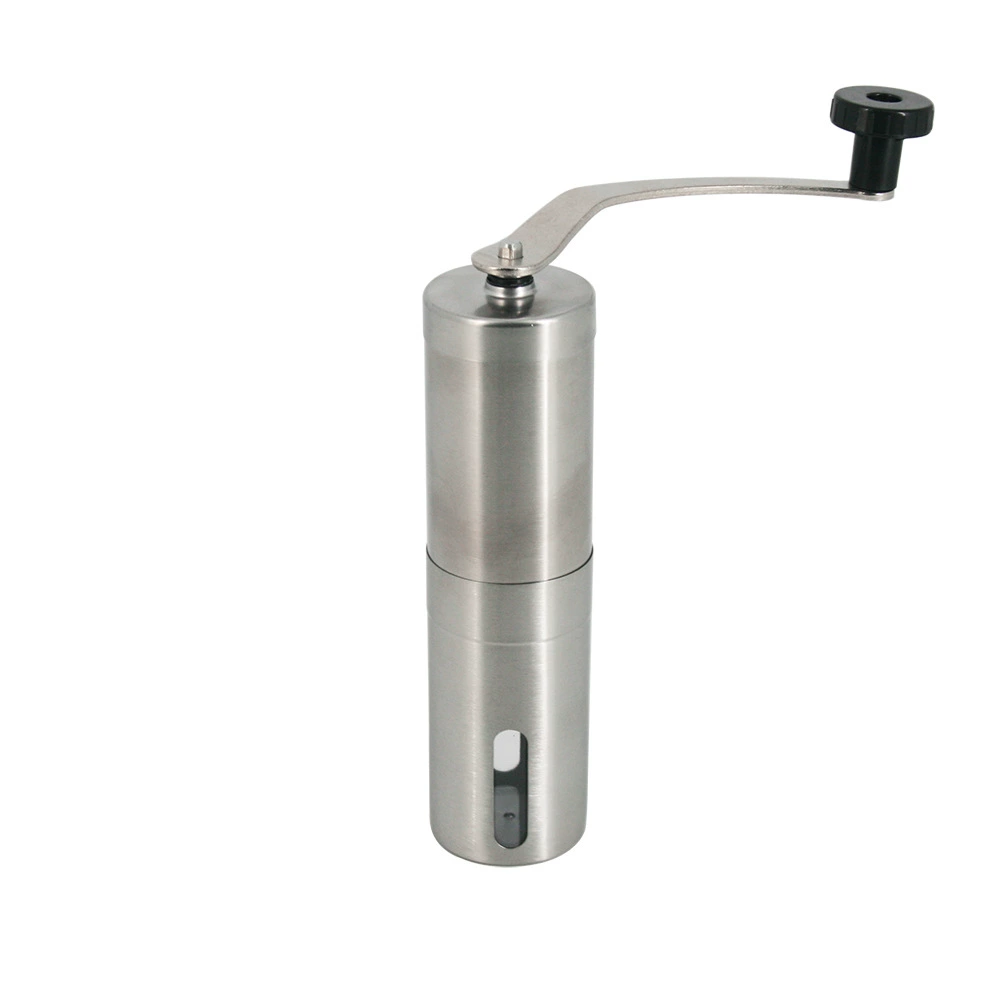 Handheld coffee ceramic chopper stainless steel