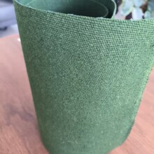 加厚涤棉老帆布有机硅加密5*6防水帆布 耐撕扯防老化绿色篷盖布
