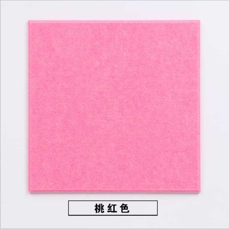 定制毛毡板彩色加厚吸音板聚酯纤维自粘照片墙毛毡软木条幼儿园|undefined