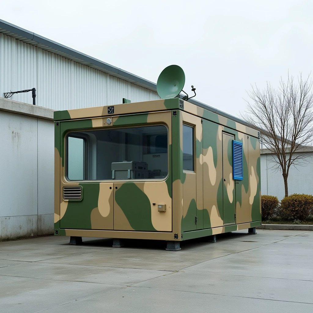 Nuojin Global Air Command Cabin Управление формированиями БПЛА Координация 10 самолетов