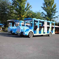 Хунань 14 роскошный экскурсионный Электропоезд завод живописный парк трансфер электрический автомобиль цена и фотографии
