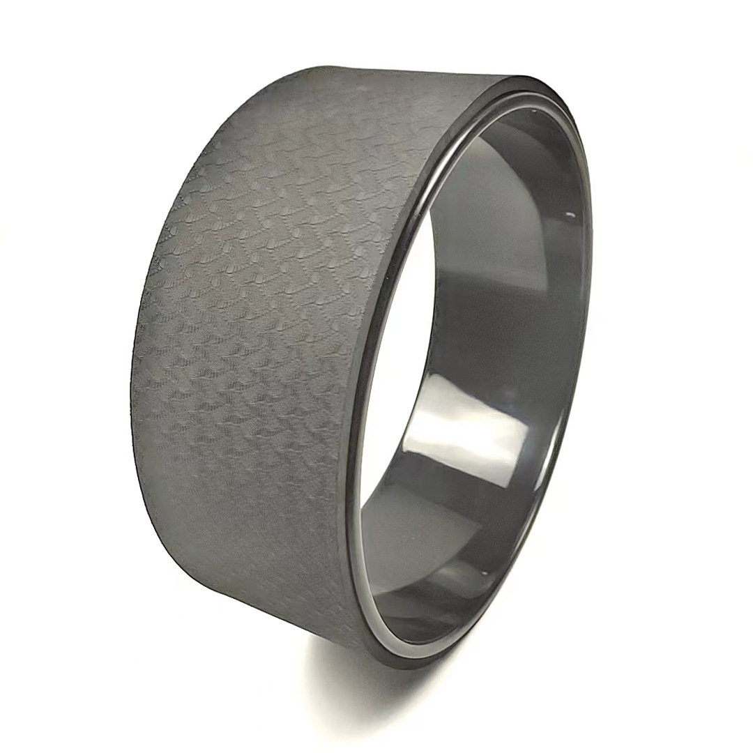 클래식 요가 휠-올 블랙