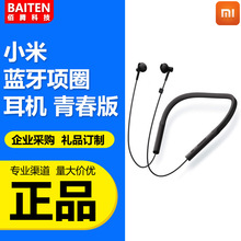 Xiaomi米家蓝牙项圈耳机 青春版 颈挂式脖戴式入耳式动圈蓝牙耳机