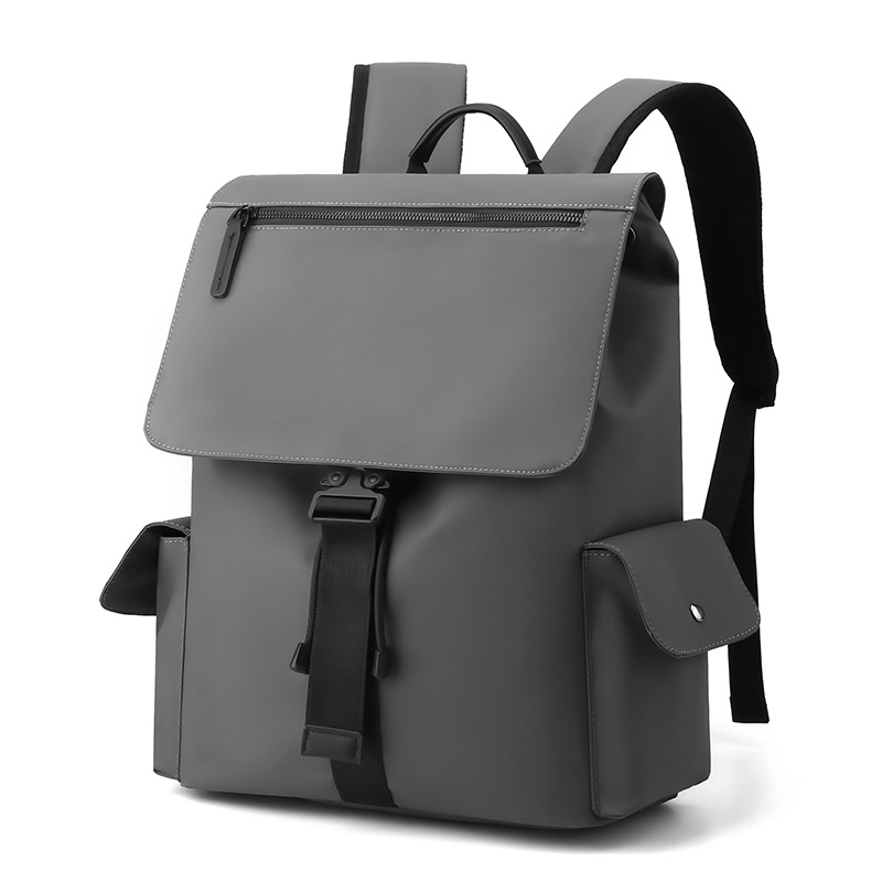 Mochila de moda para hombres, mochila de negocios, moda minimalista, estilo coreano, mochila de viajes de estudiantes, mochila de computadora.