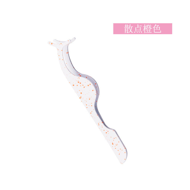 Suministro directo de fábrica rizador de pestañas ayuda de pestañas falsas pinzas de pestañas anti-sacudida de mano arco clip cosmético