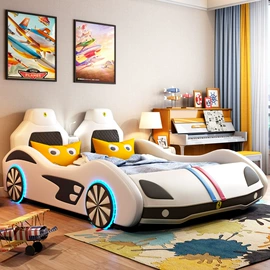 儿童床;床垫、席梦思;乳胶弹簧床垫