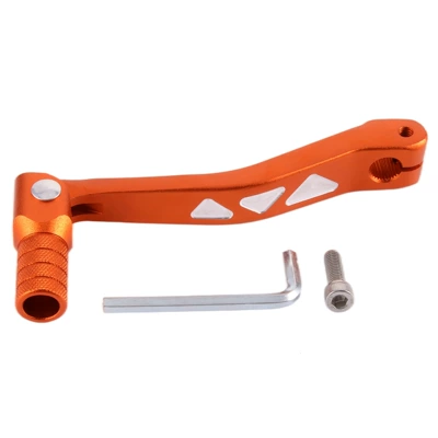 modified shift lever adapted | Other drive systems - orange