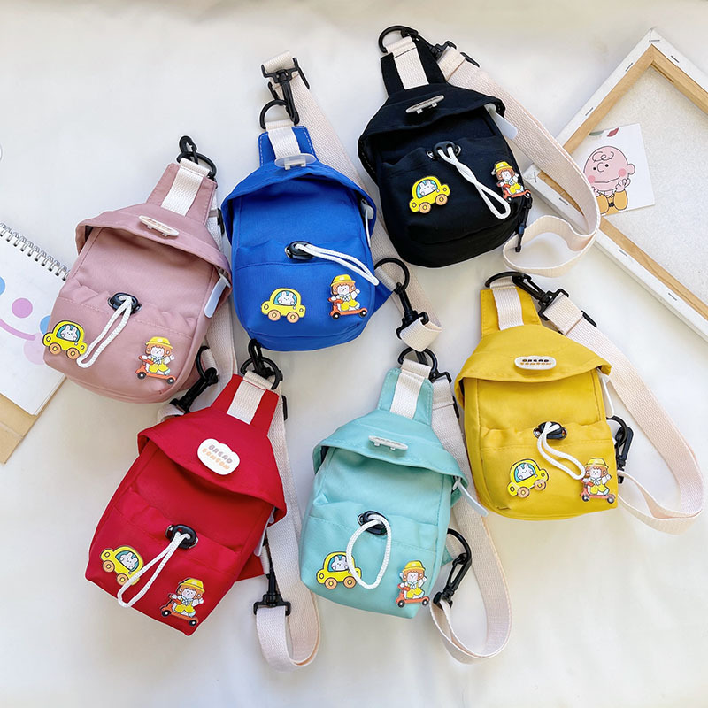 Fashionable trend chest bag for boys