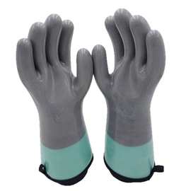 厂家新品 是食品级防水防火液态硅胶手套FDA  烘焙面包隔热专用手