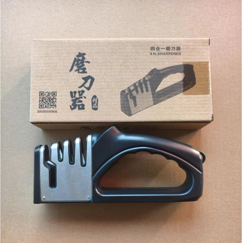 源の商品の供給源の卸売りの露店の経済の刀の石の10元のモードの多機能の刀のはさみの工具の家庭用の刀の研磨器|undefined