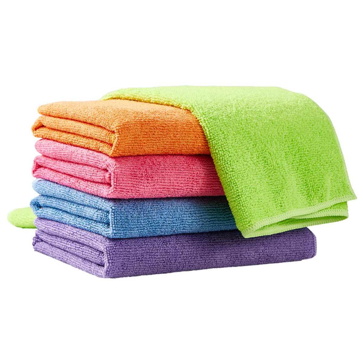 Trapos, paños de cocina, toallas ultrafinas, estropajos sin pelusa, paños para limpiar el coche, toallas faciales de hotel, multifuncionales