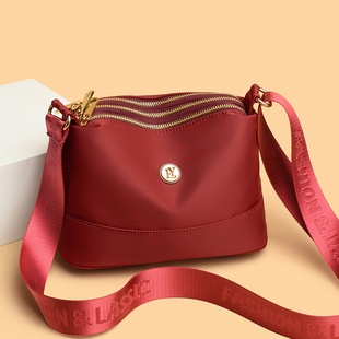 Oxford Cloth Women's Crossbody Bag 2025 New Cross-Border Style Fashion Versatile Street Trend Simple Lightweight Shoulder Bag