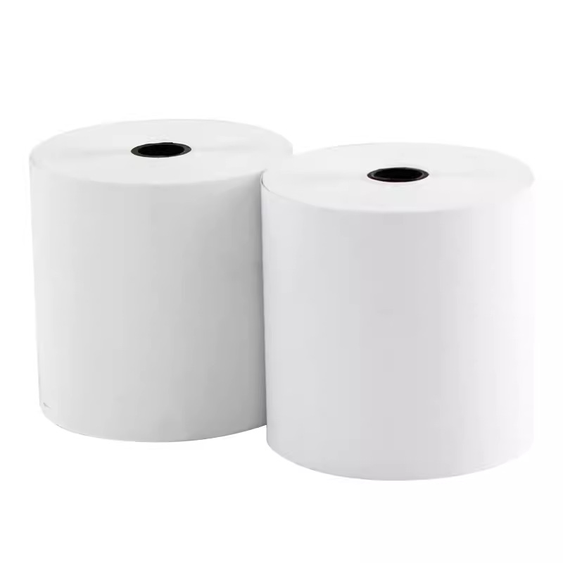 Flor de cerezo caja registradora térmica de Papel de recibo de papel pequeño tubo núcleo 80*100 suministro directo de fábrica