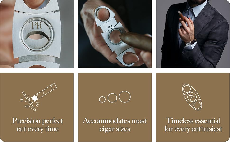 Cross-border Wholesale Scissors, Portable Double-edged Tool, Cigar Cutter_voghion.com