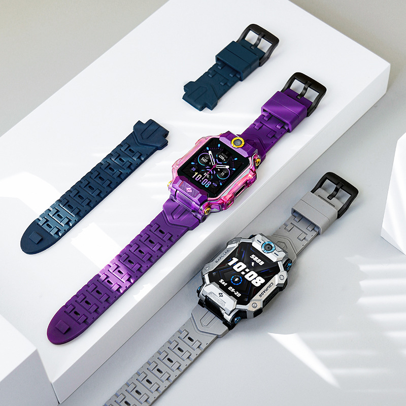 Suitable for little genius phone watch strap Z7 Z8 universal Z6 accessories screw rod children's watch strap