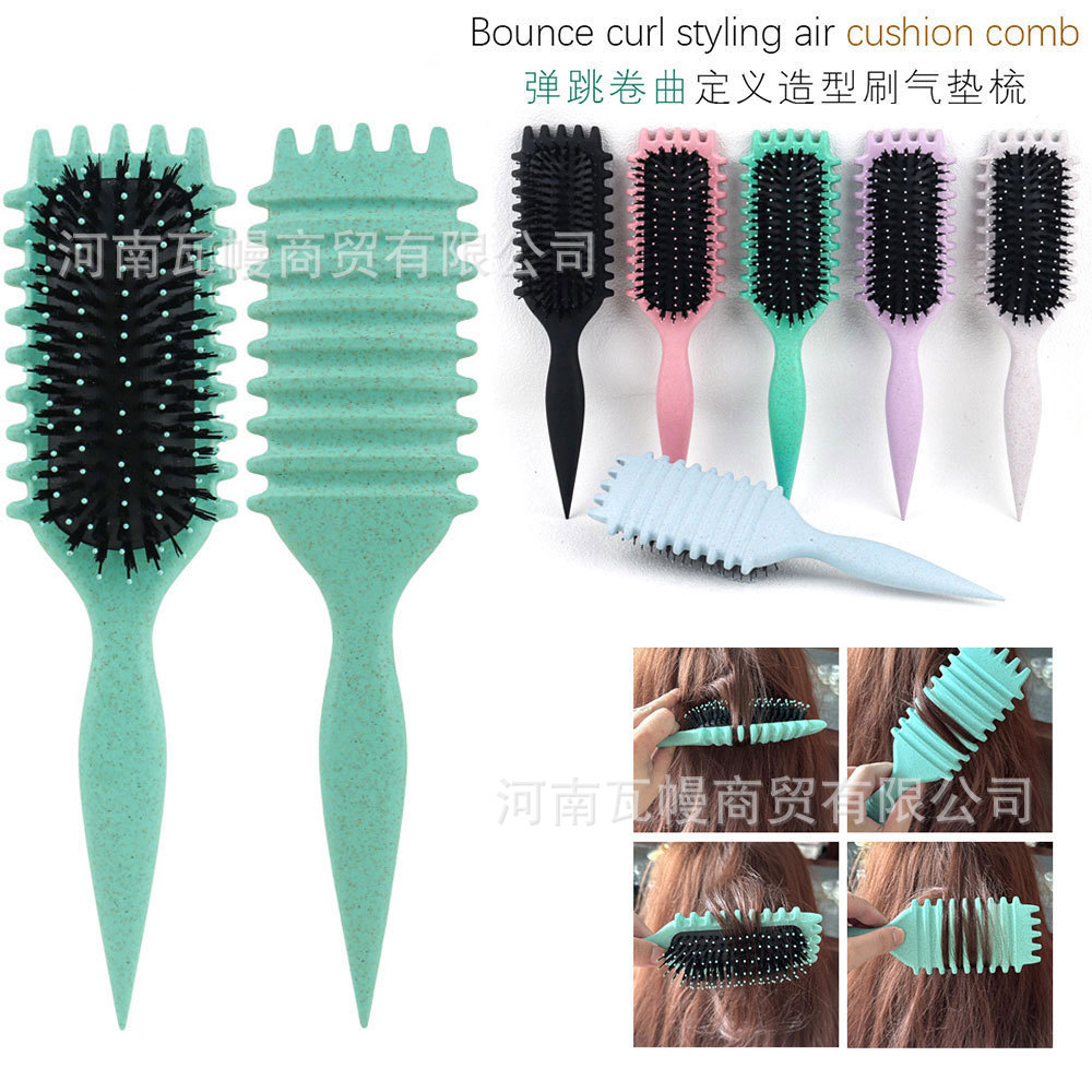 Cepillo Definidor de Rizos para Cabello Rizado image 2