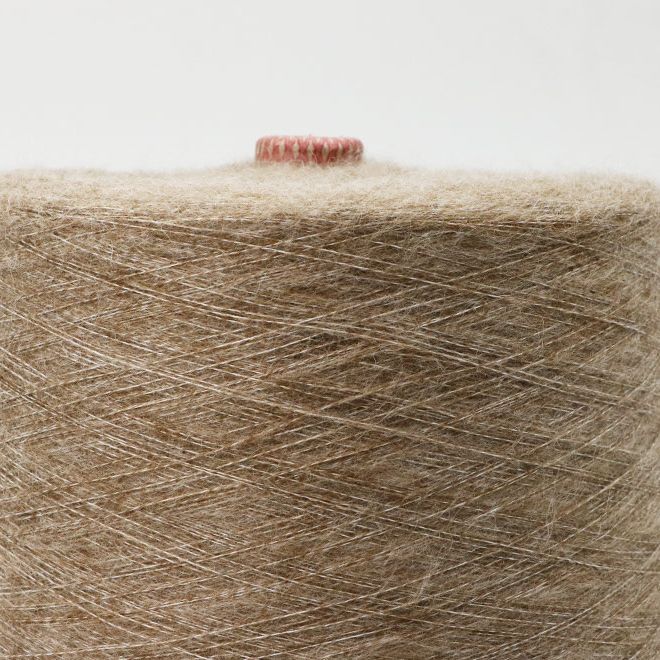 色纺羊毛马海毛海毛羊毛线手工编织披肩羊绒配线长毛超柔软