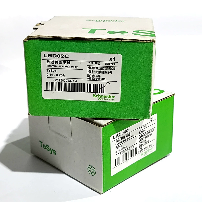 Оригинальное тепловое реле Schneider Electric LRD02C от перегрузки
