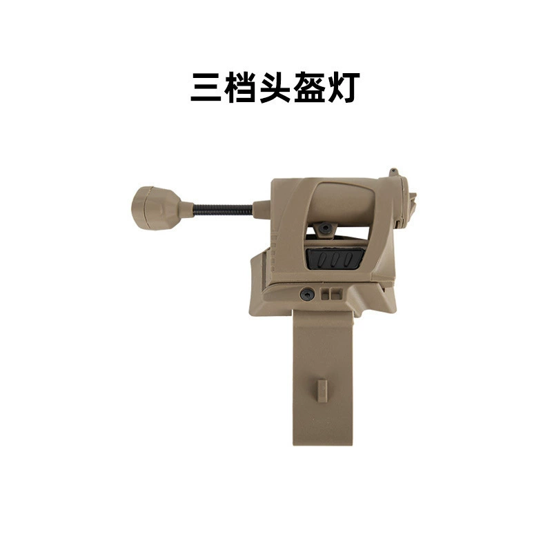 Наружные тактические фары для шлемов Конфигурация базы Универсальные рельсы для головного света