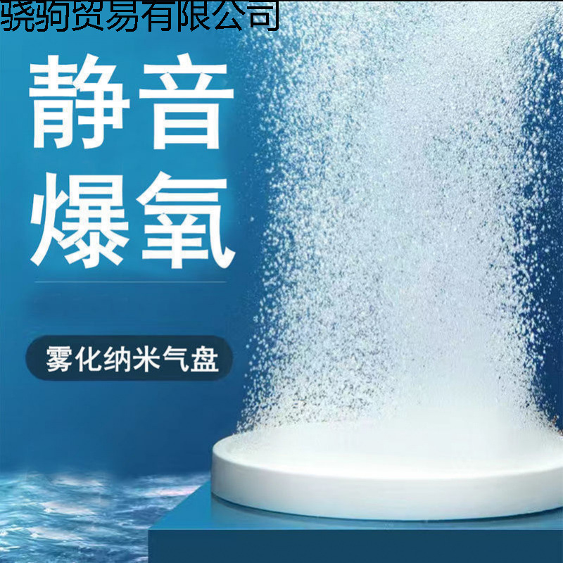 Fish Tank Oxygen Pump Atomized Air Disc Stone Silent Oxygen Pump Low Pressure Air Atomizer Explosive Oxygen Refiner