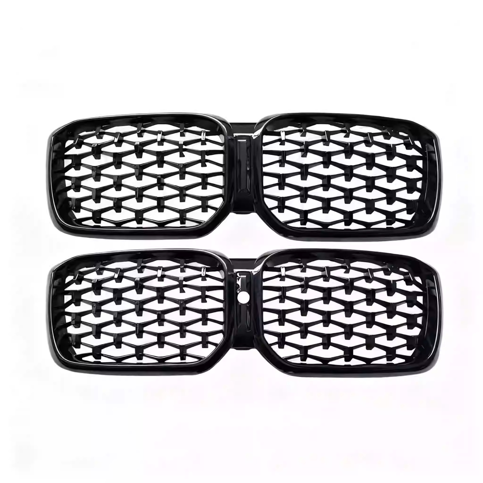 Applicable to 22-24 Models of Bmw X3 Front Grille, X4 Front Face, G08 Grille, G02 Air Intake Grille, G01 Ventilation Mesh Nosepiece