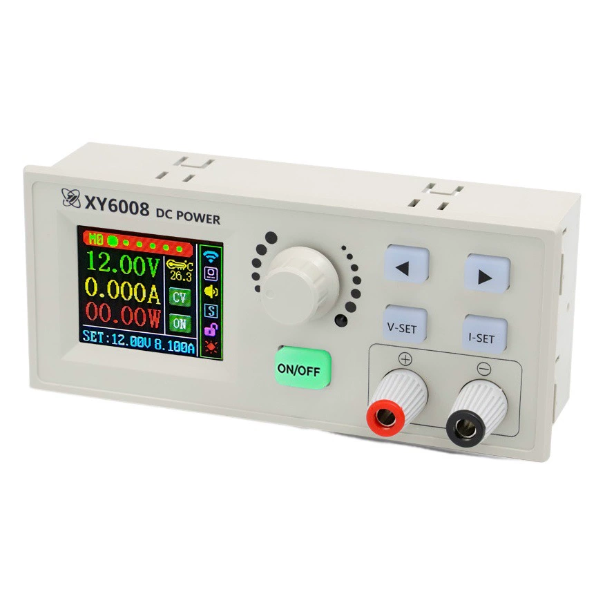 Xinyi XY6008 Регулируемый источник питания постоянного тока со стабилизированным напряжением с ЧПУ, постоянное напряжение, обслуживание постоянного тока, понижающий модуль 60V8A480W