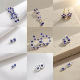 宝石手饰;宝石项饰;宝石耳饰