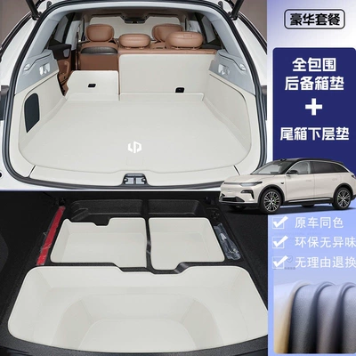 Trunk Mat | trunk mat, modified interior accessories - rock-gray-all-inclusivebottom-pad-leapmotor-c11extended-range-version26-27-models