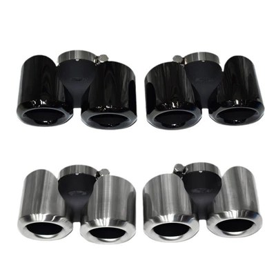 Modified Round Mouth Four-Out Tail — Exhaust pipe