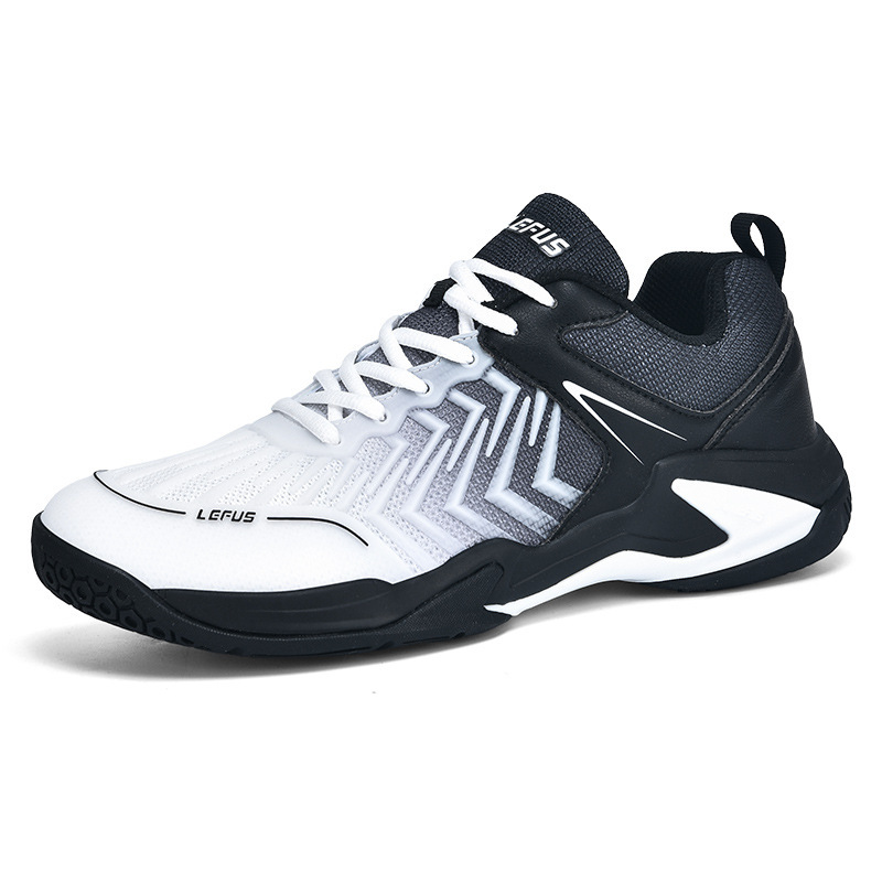 Badminton Shoes Youth Tennis Shoes Badminton Shoes 2025 Cross-Border Lace-Up Couple Volleyball Same Style