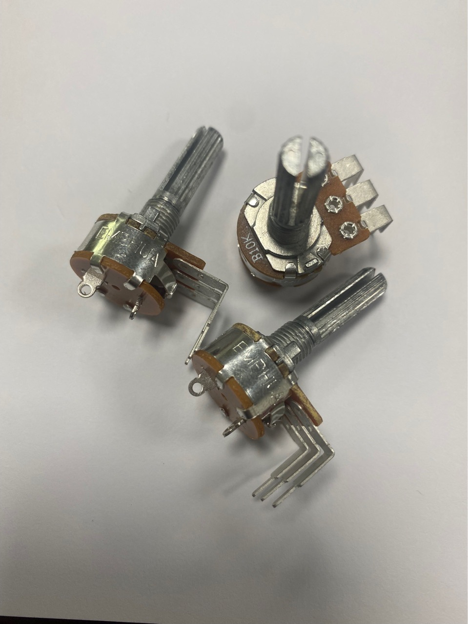 厂家供应调温调光调速器直流电源用带开关电位器