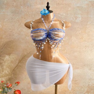 �W���羳vest�r��beaded Bra ��ɫ��������С�����Ըаߔ�������