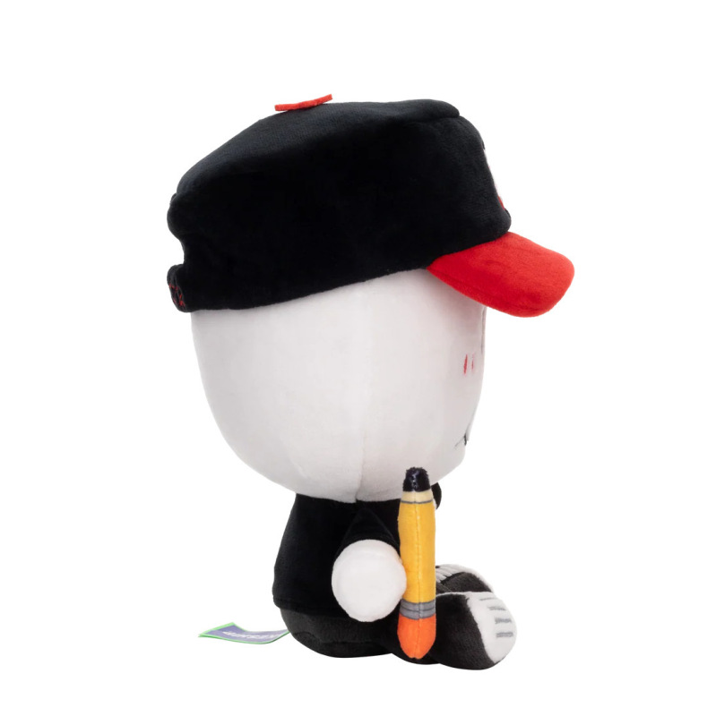 跨境新品Noobsquad Guesty Plushie游戏周边毛绒玩偶铅笔画板小孩|undefined
