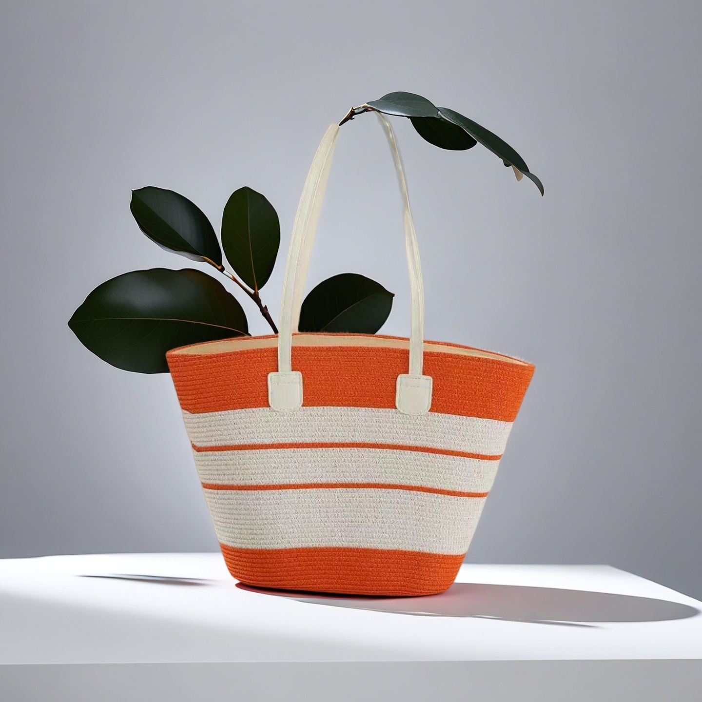 Bolso de paja femenino verano estilo ins 2024 nuevo estilo playa playa playa al aire libre vacaciones bolso de hombro de gran capacidad