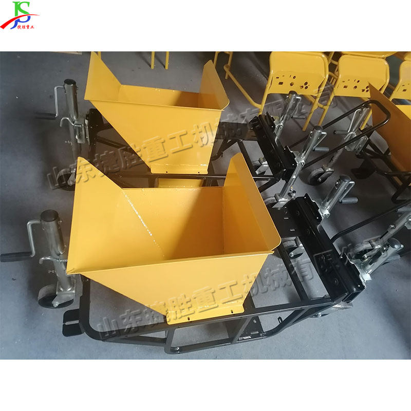 Adhesivo viscoso recubrimiento químico máquina de pulverización pista de plástico máquina de pulverización campo deportivo equipo de pulverización