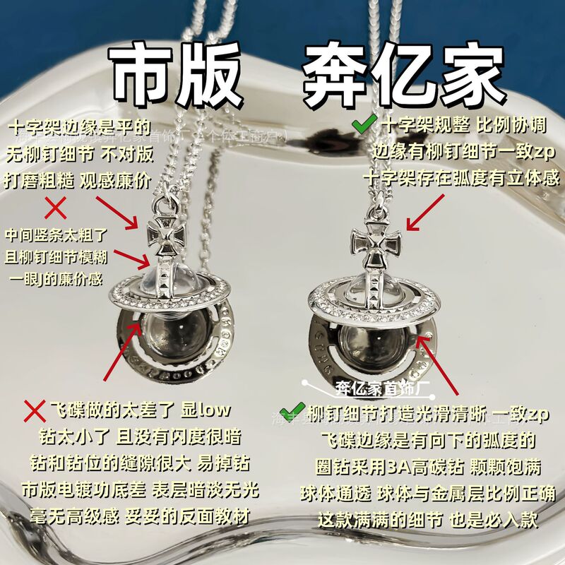 Queen Mother Pina Full Diamond Orb Medium-Sized Necklace for Women, Finely Crafted 10m Three-Dimensional Saturn Punk Couple Clavicle Chain Queen Mother Pina Full Diamond Orb Medium-Sized Necklace for Women, Finely Crafted 10m Three-Dimensional Saturn Punk Couple Clavicle Chain