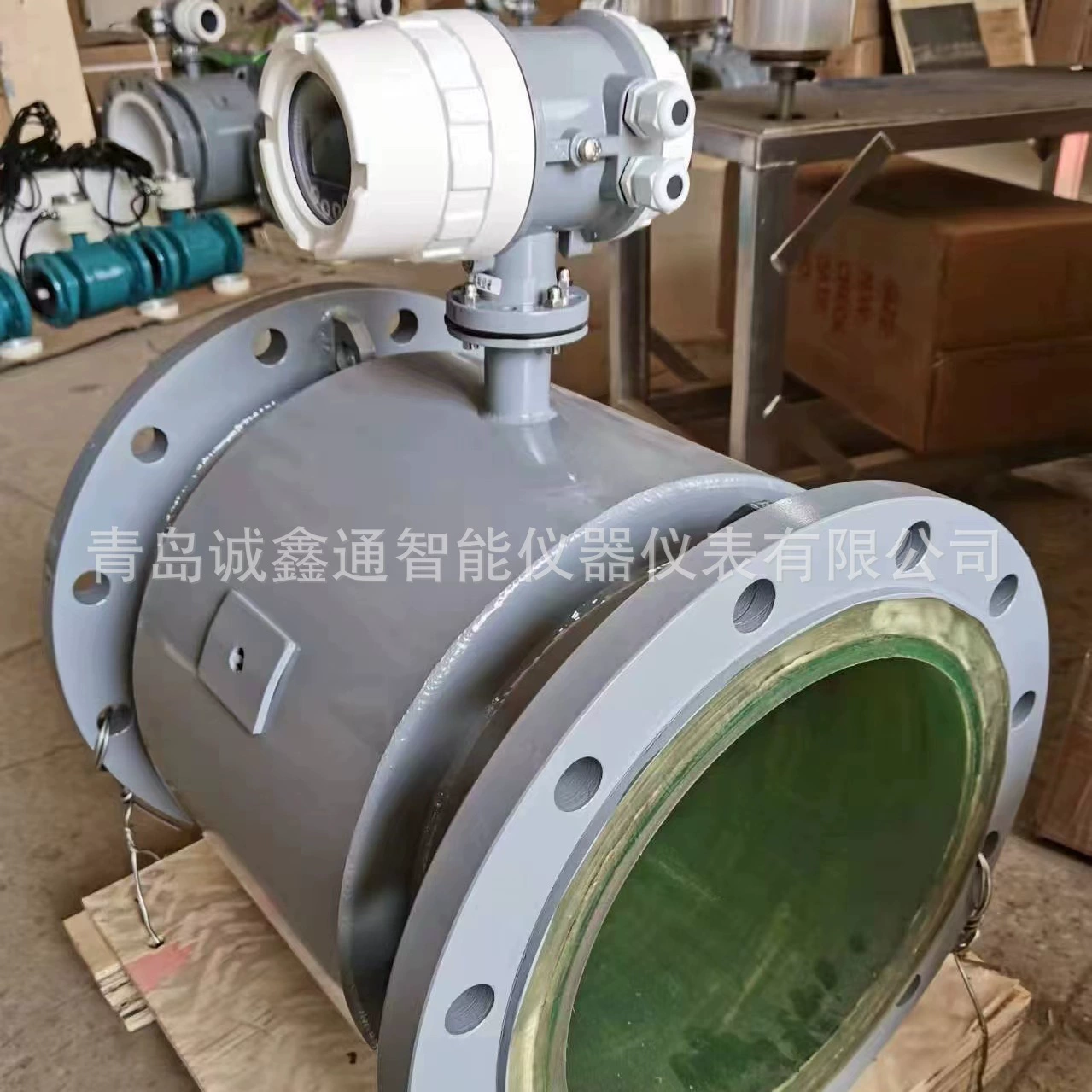 Электромагнитный расходомер интеллектуальный антикоррозийный сплит-сплит-водная вода для сточных вод кислотно-щелочной жидкостный счетчик