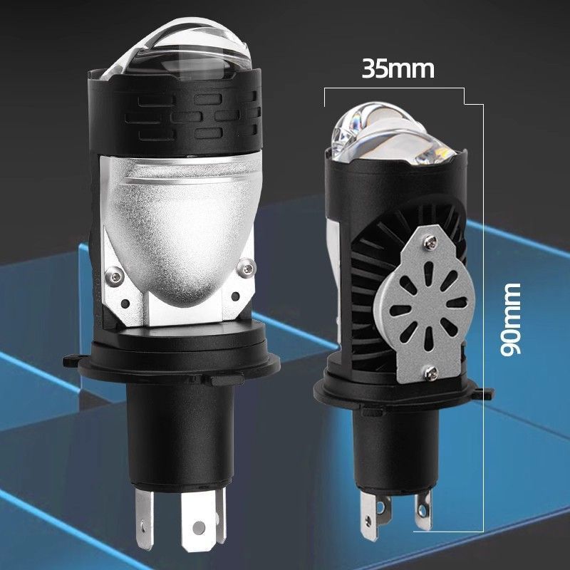 LED avtomobil farı H4 yüksək və aşağı işıq matris