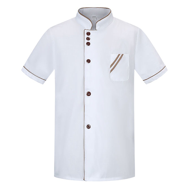 Chef ropa de trabajo ropa de chef de manga larga para hombres ropa de cocina catering restaurante Hotel ropa de trabajo cantina ropa de chef