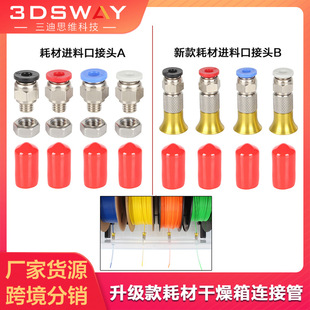 3D��ӡ�Ĳĸ�����PLA���m���������2.5*4mm�F����PTFE���Ϲ��׼�