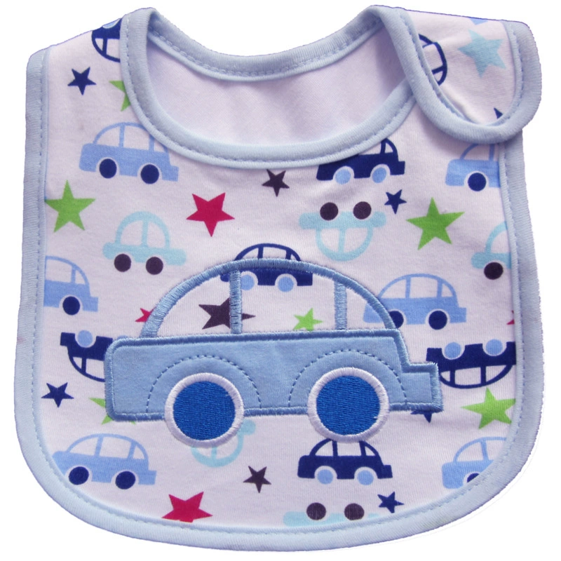 Children's waterproof eating bib