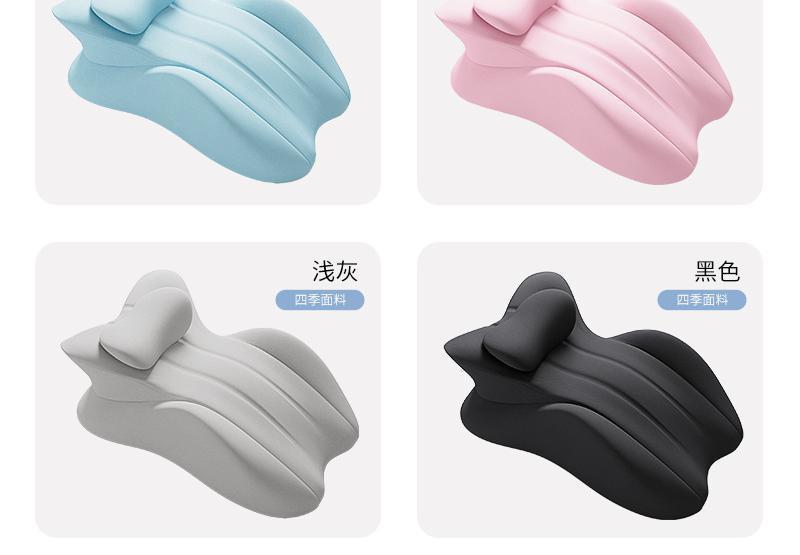 多功能俯卧位趴枕头