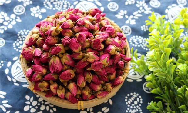 Kushui Rose Bud Tea 500g Dried Mei Gui Hua Buds for Brewing and Blending details