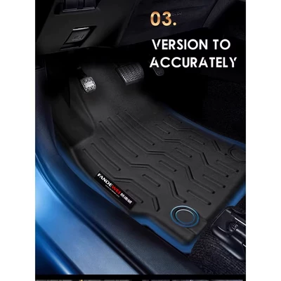 Tpe Rear Trunk Mat, Universal Foot Pad
